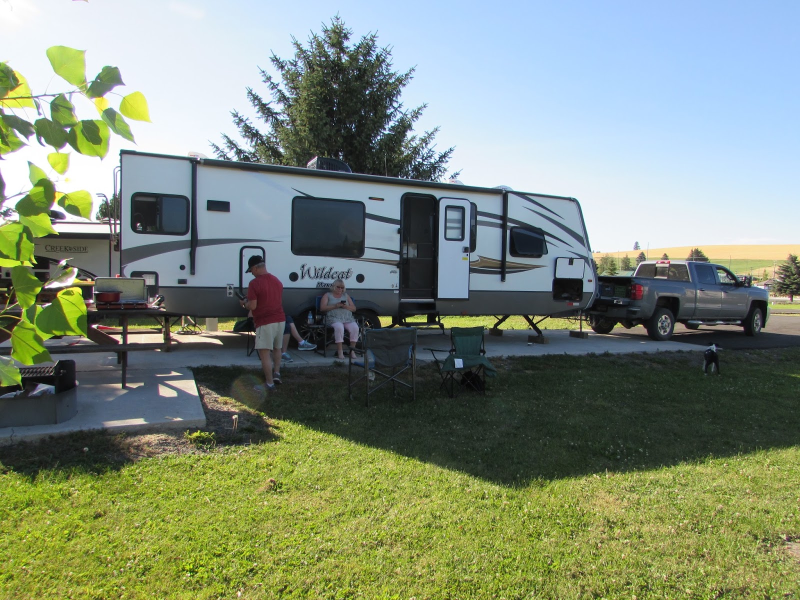 Idaho Life Day 47 All the way to Potlatch