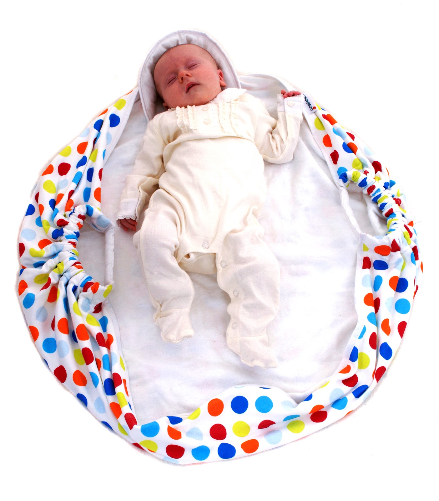 Just Bambinos THE SNUGGLEBUNDL BABY LIFTING BLANKET