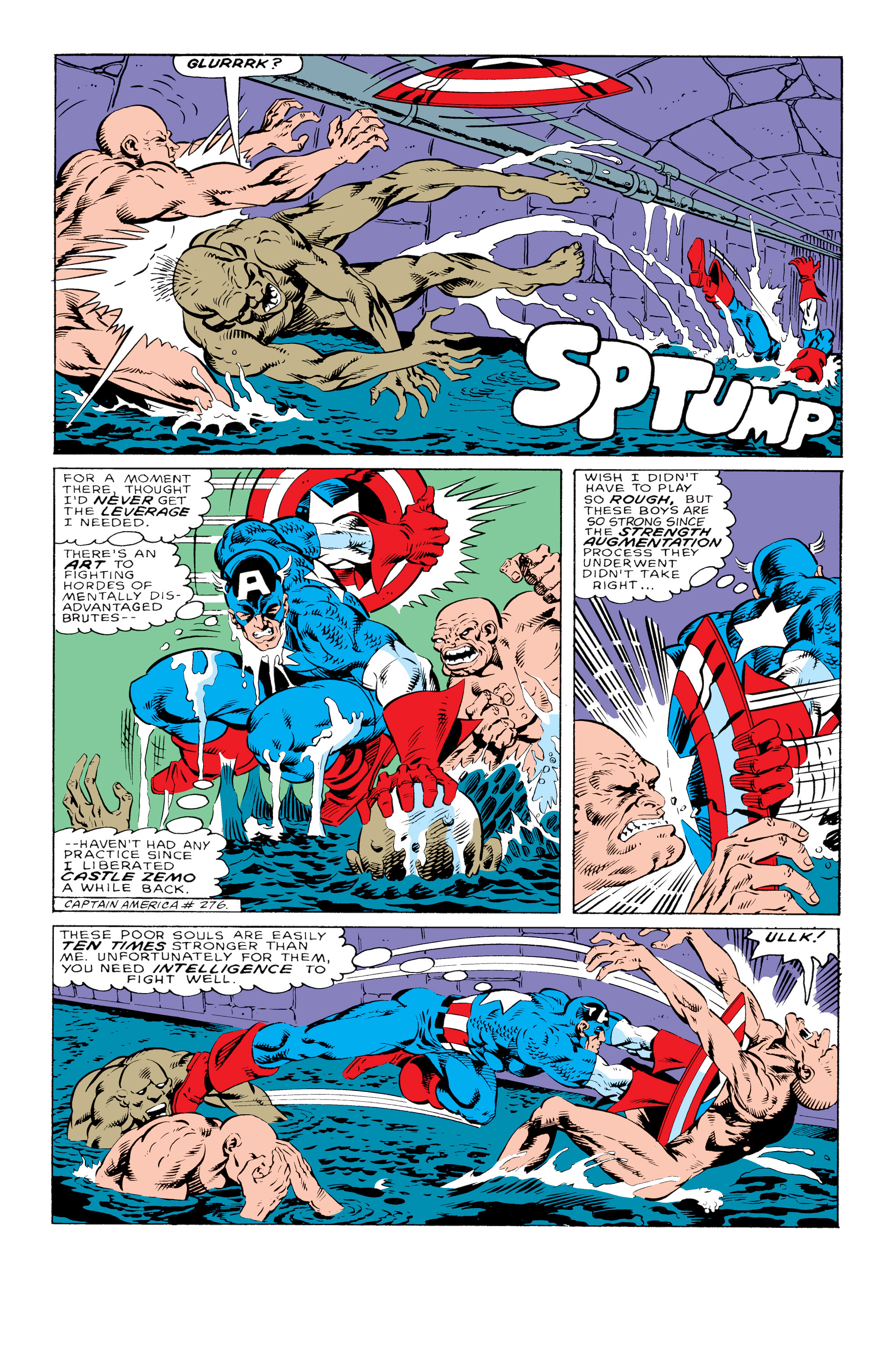 Read online Captain America (1968) comic -  Issue #330 - 3