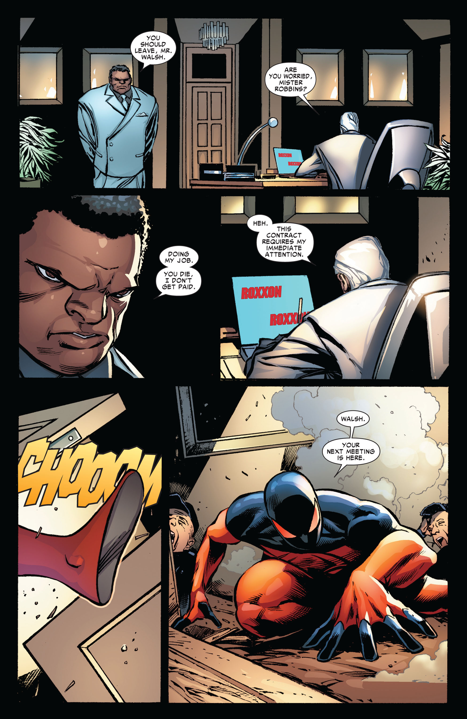 Read online Scarlet Spider (2012) comic -  Issue #7 - 20
