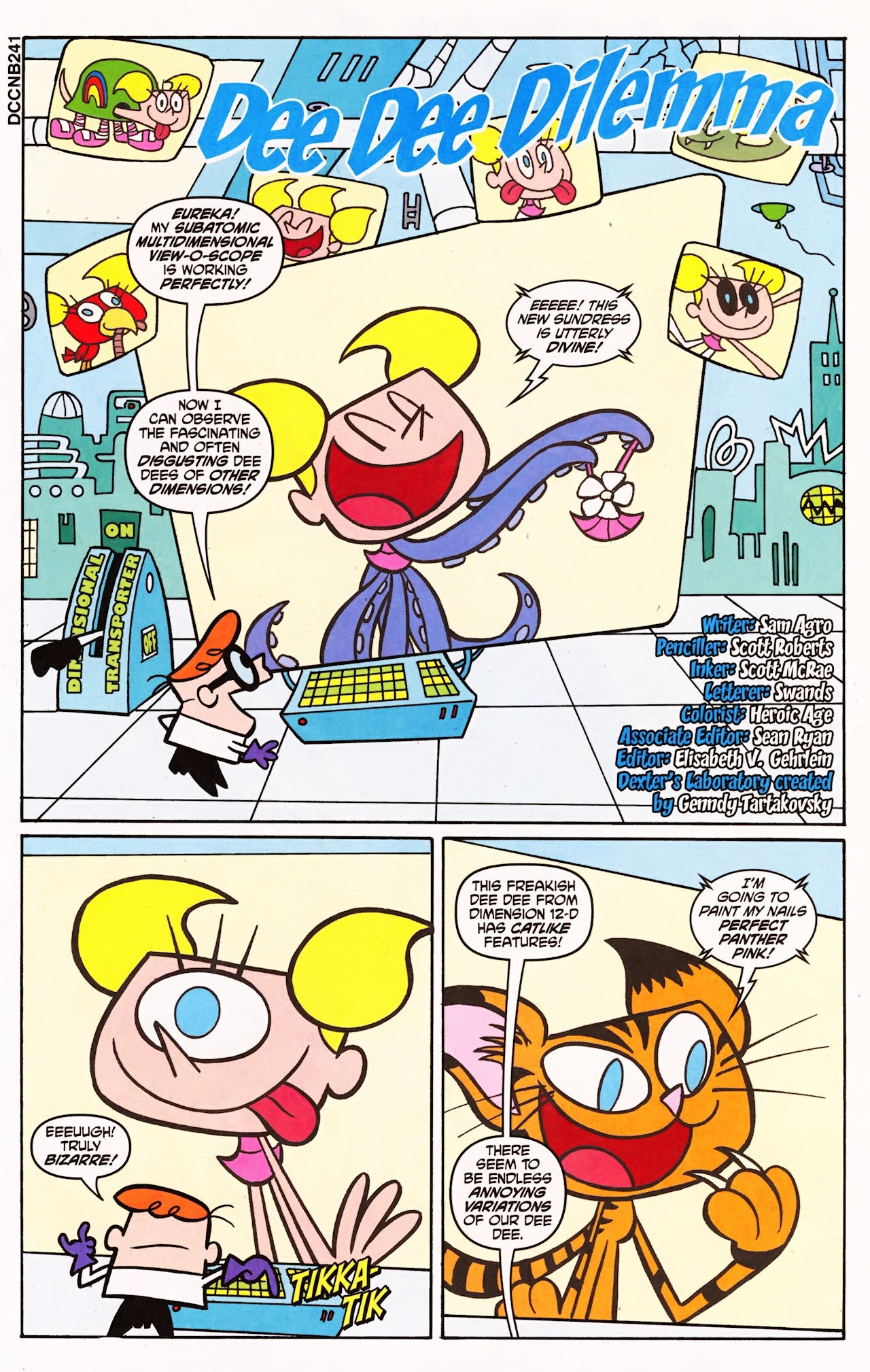 Read online Cartoon Network Block Party comic -  Issue #54 - 19