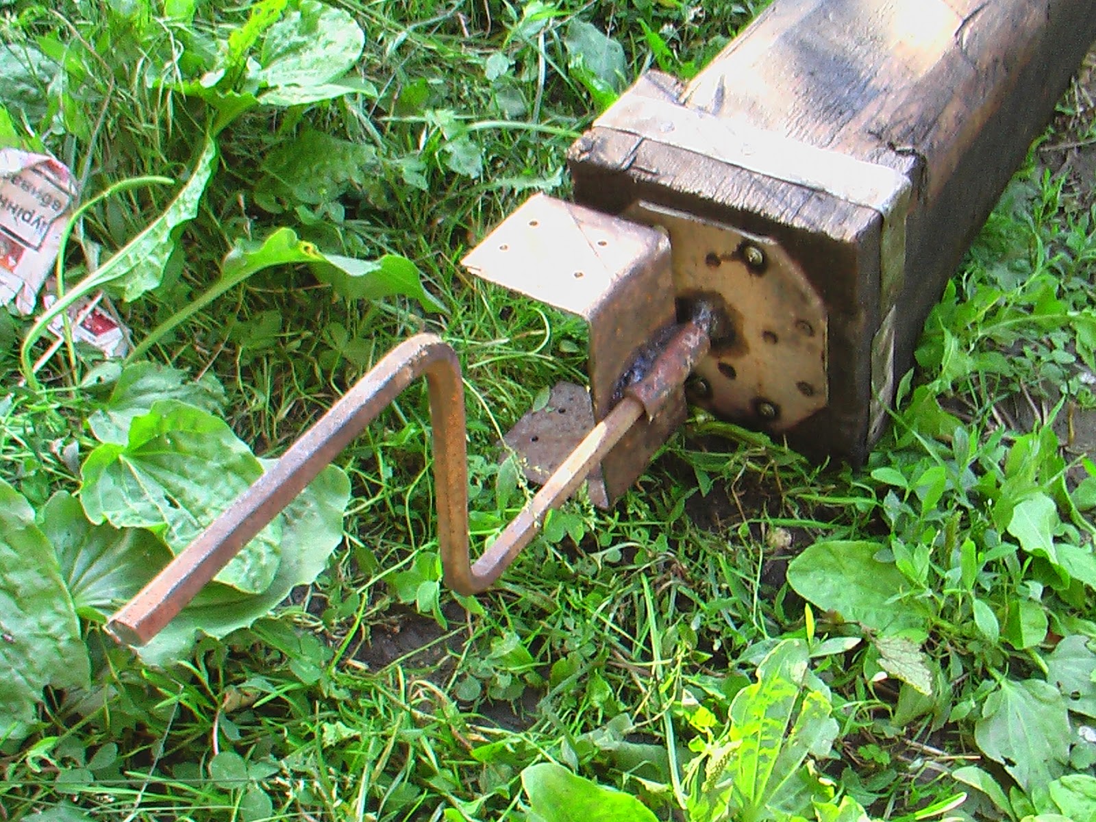 Ворот для колодца своими руками