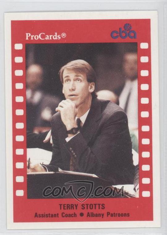 Cards on Cards: Stotts