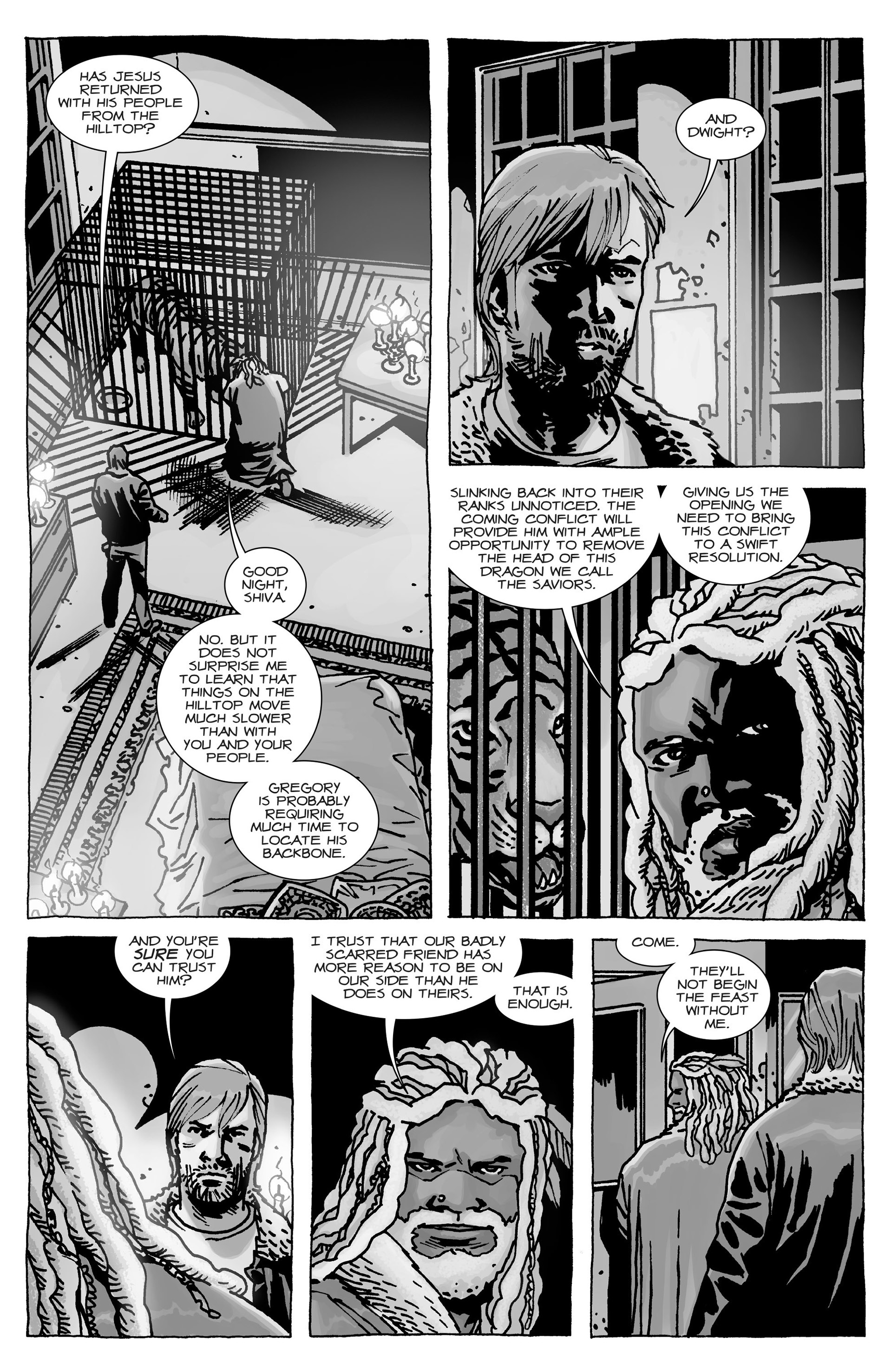 Read online The Walking Dead comic -  Issue #110 - 18