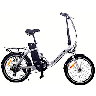 Cyclamatic CX2 Electric Foldaway Bike, image, review features & specifications
