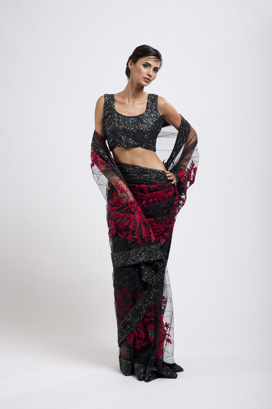 House of Raaj Collection Saree With a Style Sarees for Night