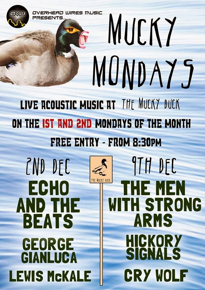 Who The Hell Is Lewis Mckale? Mucky Mondays The Mucky Duck, Brighton
