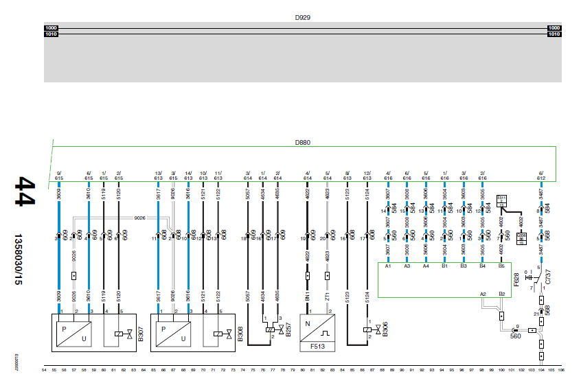 Схема предохранителей даф 105 на русском