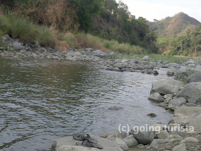 Canding River Traversing Canding River