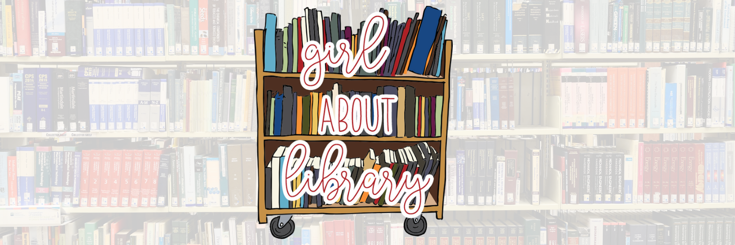 Girl About Library
