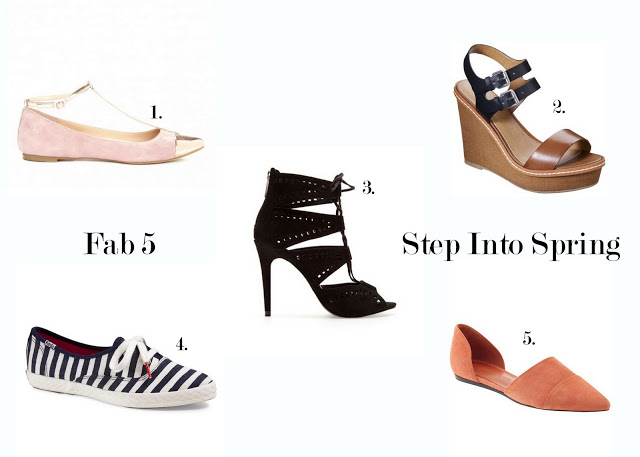 Project Soiree: Fab 5: Step Into Spring