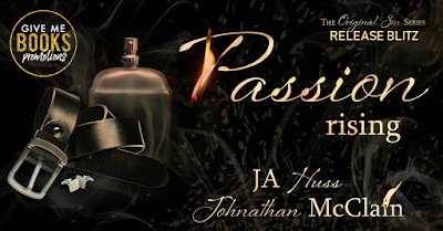 Passion Rising by JA Huss & Johnathan McClain Release Blitz + Review