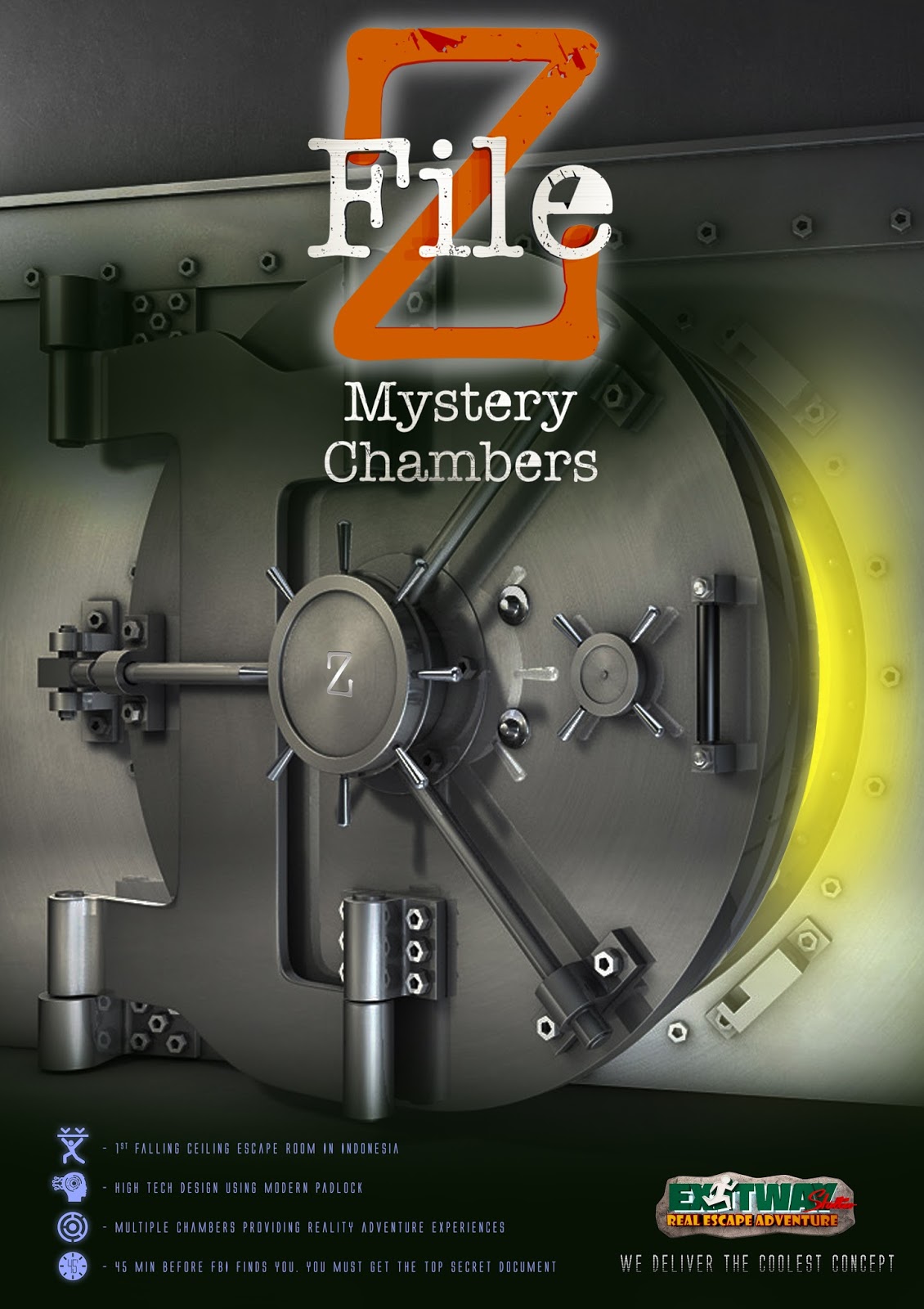 Real Room Escape Game Indonesia Community EscapeRoomID Exitway