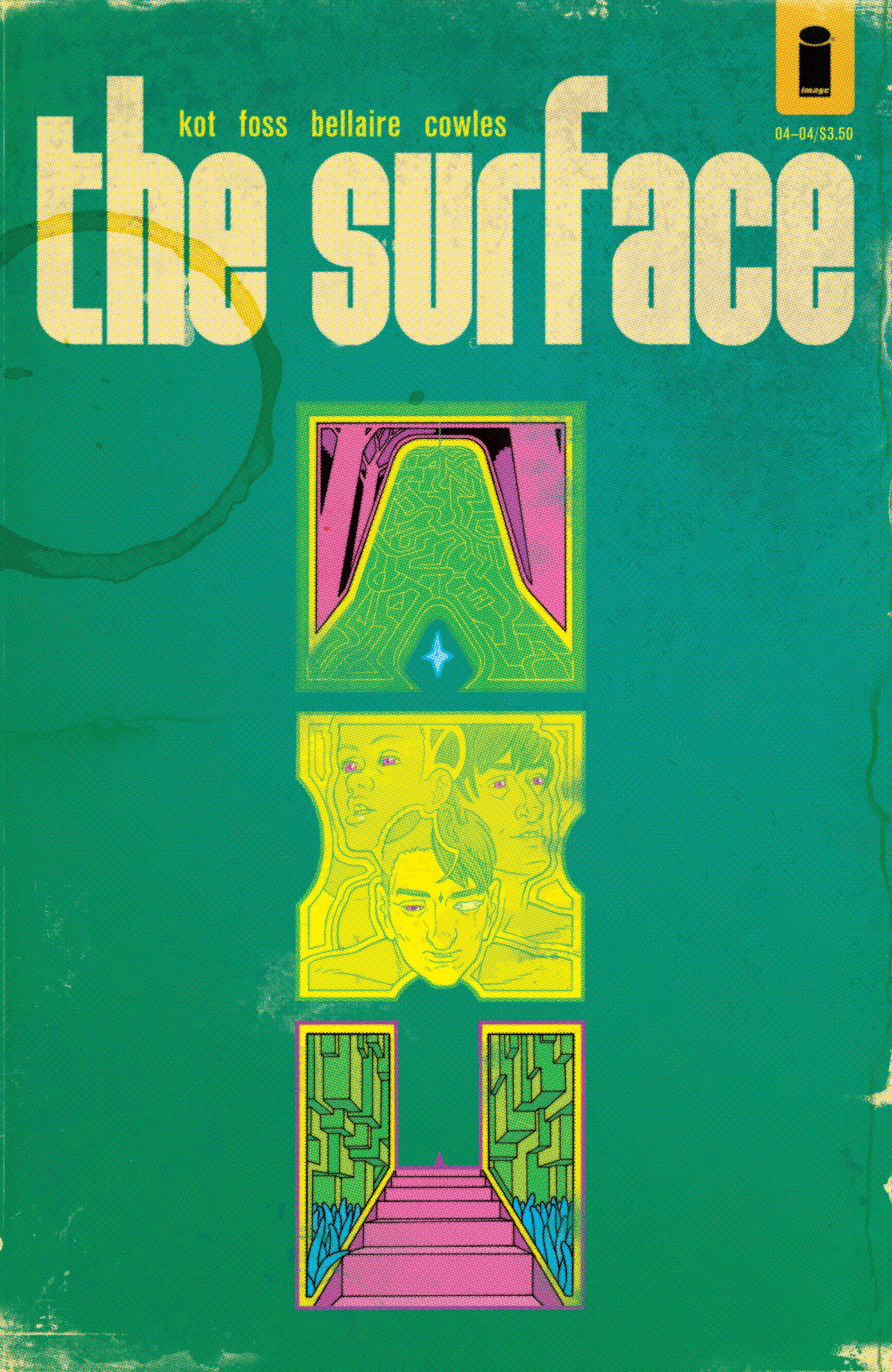 Read online The Surface comic -  Issue # _TPB - 132