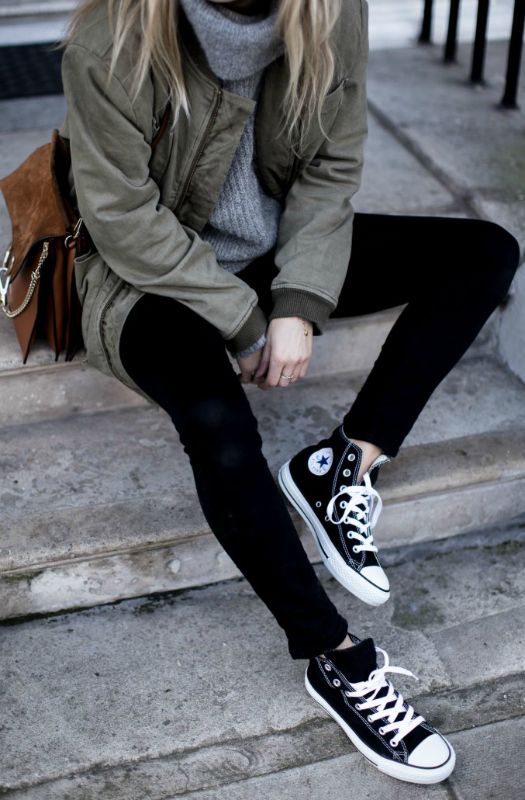 HOW TO WEAR CONVERSE SHOES 2016 North Fashion