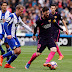 Deportivo le pega 2-1 al Barcelona