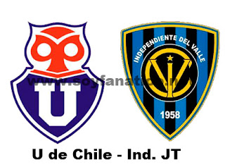 U de Chile vs Independiente del Valle 2013