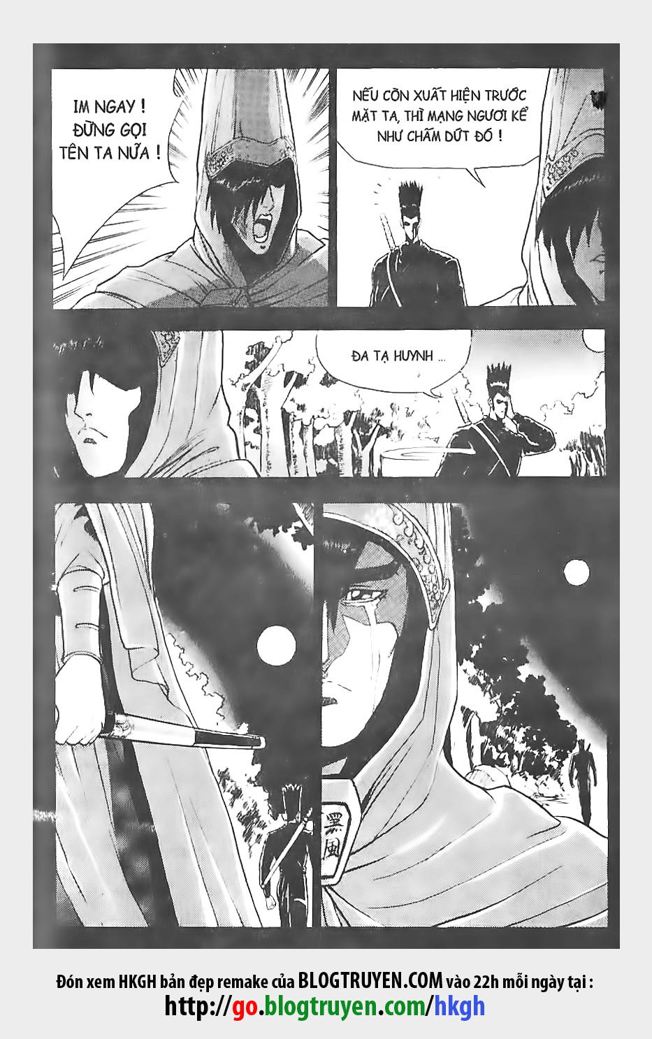 Hiệp Khách Giang Hồ chap 16 - Trang 3