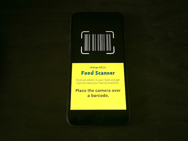 Change4Life Food Scanner app