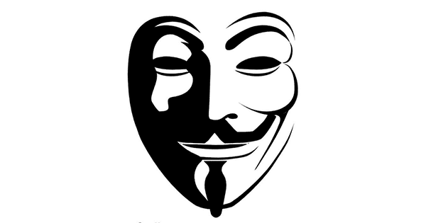 Anonymous Emoticon for Facebook | Symbols & Emoticons