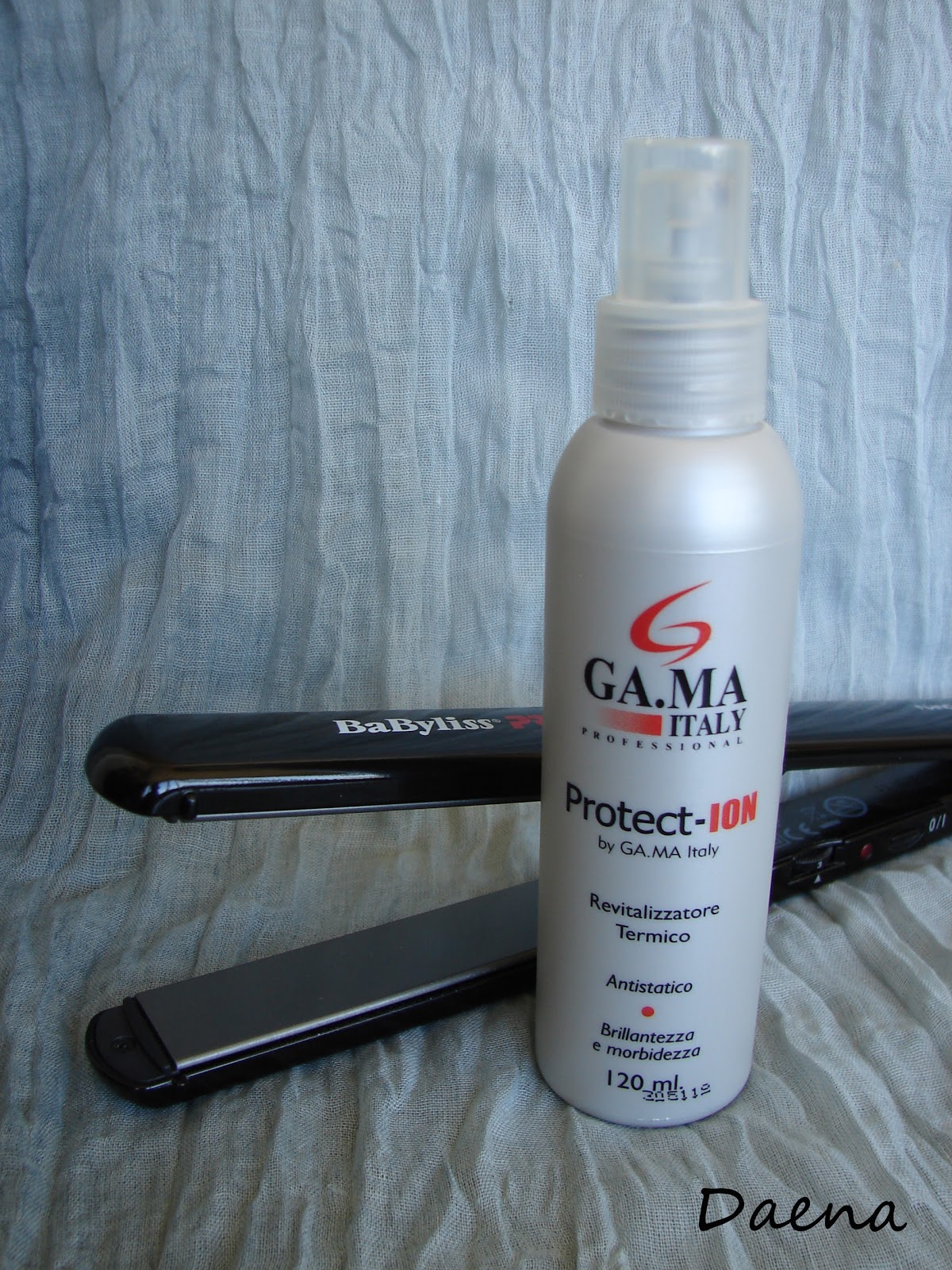 Leidenschaft: Термозащита для волос Ga.Ma Protect-ION