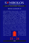 Sobre René Guénon.