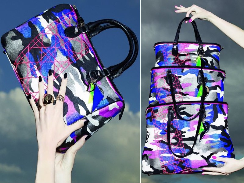 Dior Anselm Reyle Collection for Spring 2012 | New Handbags 2012-13 ...