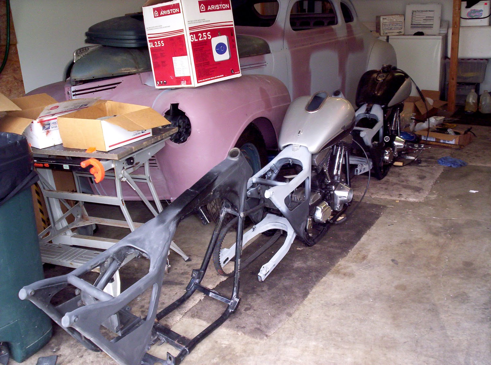 T R A N S M i g r a Fuel tank swap for BD3 TRANSMigra early works Pt III