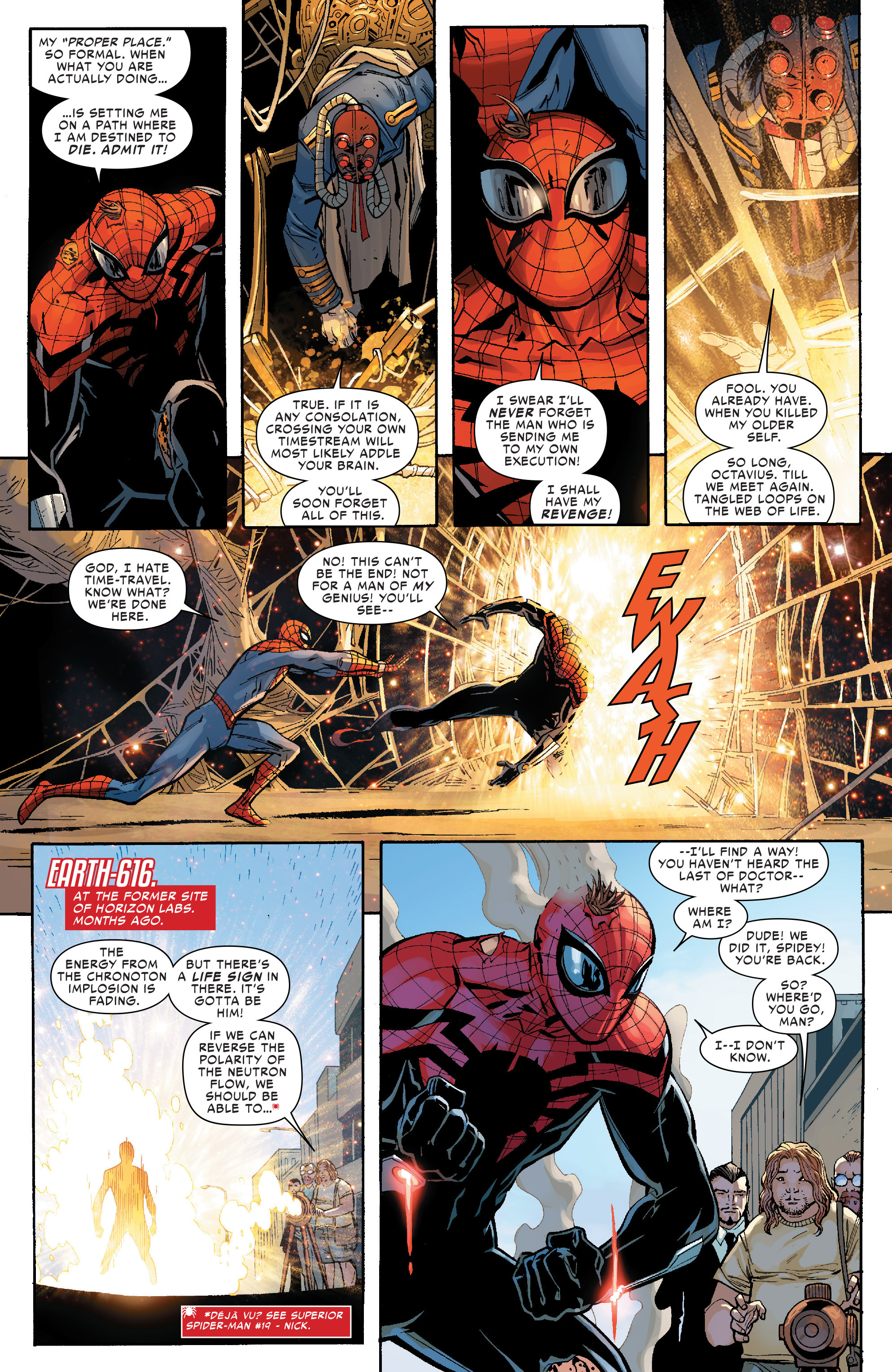 Read online The Amazing Spider-Man (2014) comic -  Issue #15 - 14