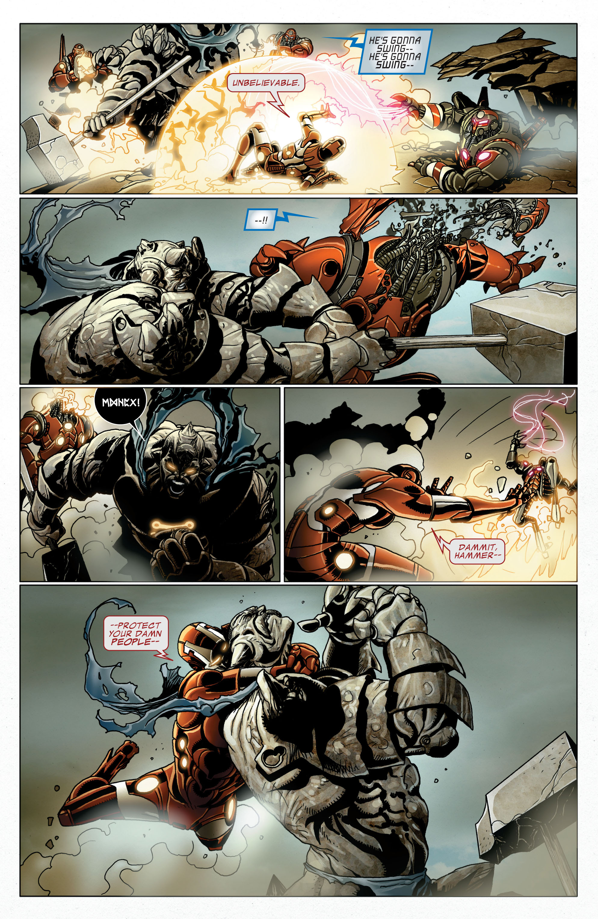 Invincible Iron Man (2008) 508 Page 14