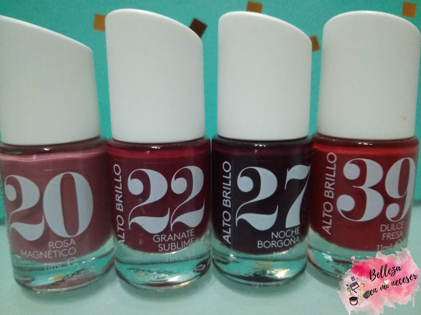 Base 9 En 1 Mercadona Uñas Belleza en mi neceser: Mis pintauñas de Mercadona