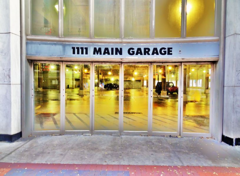 Houston in Pics 1111 Main Garage Main Street Corridor Houston Texas