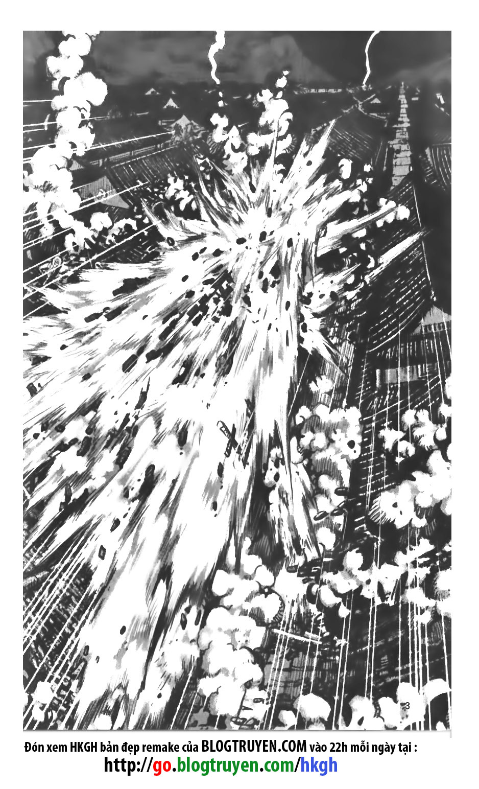 Hiệp Khách Giang Hồ chap 348 - Trang 4