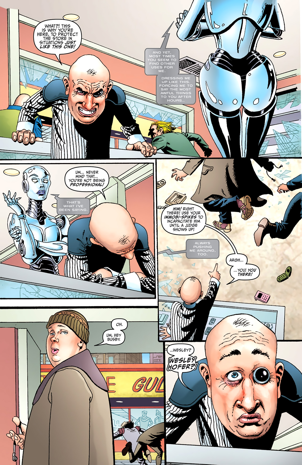 Read online Judge Dredd (2012) comic -  Issue #1 - 23