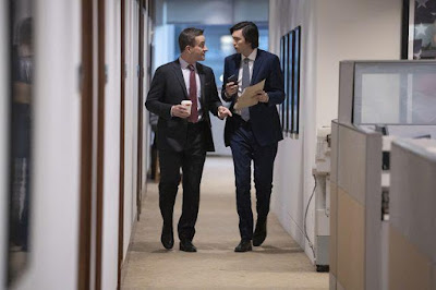 Succession Season 2 Matthew Macfadyen Nicholas Braun Image 1