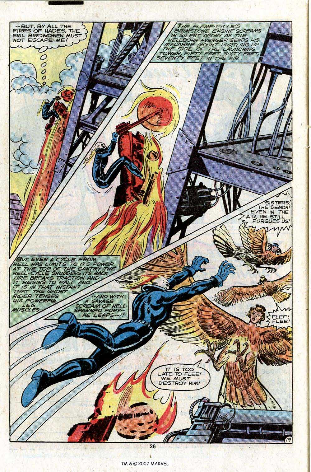 Ghost Rider (1973) Issue #52 #52 - English 28