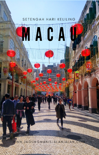 dithography jalan-jalan setengah hari di Macau