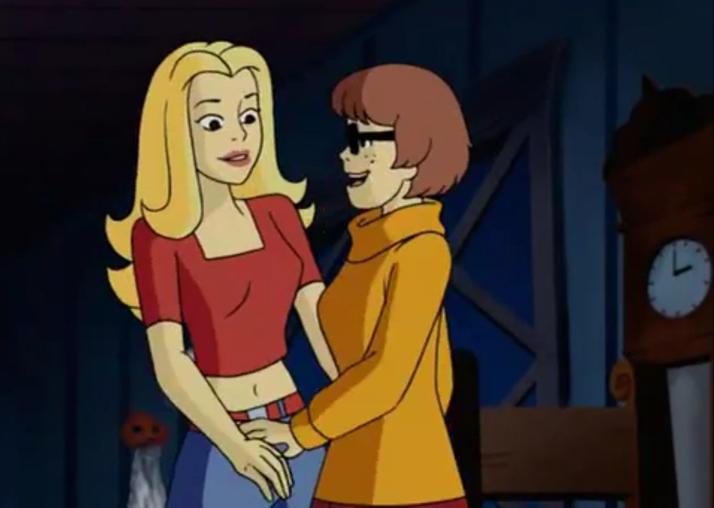 Velma Likes Girls in New 'Scooby Doo' Halloween Movie