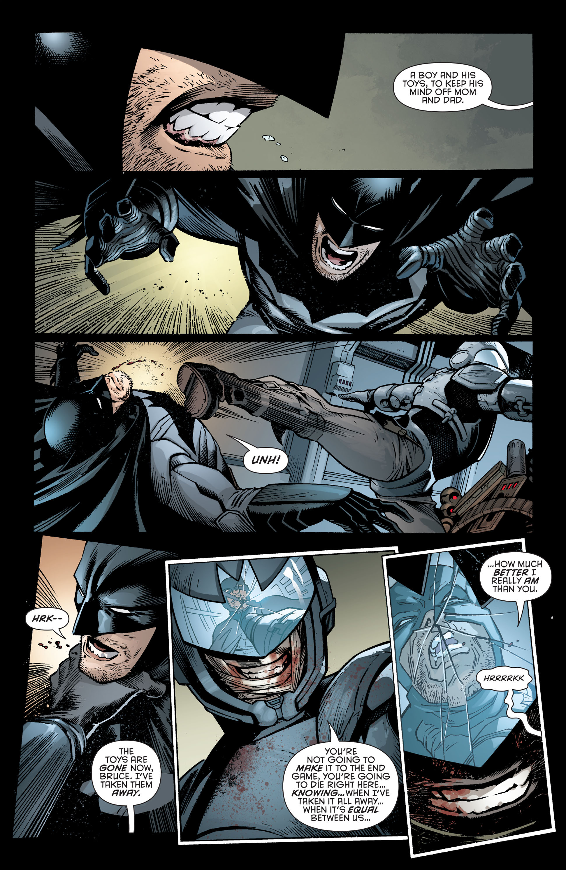 Read online Batman Eternal comic -  Issue #34 - 16