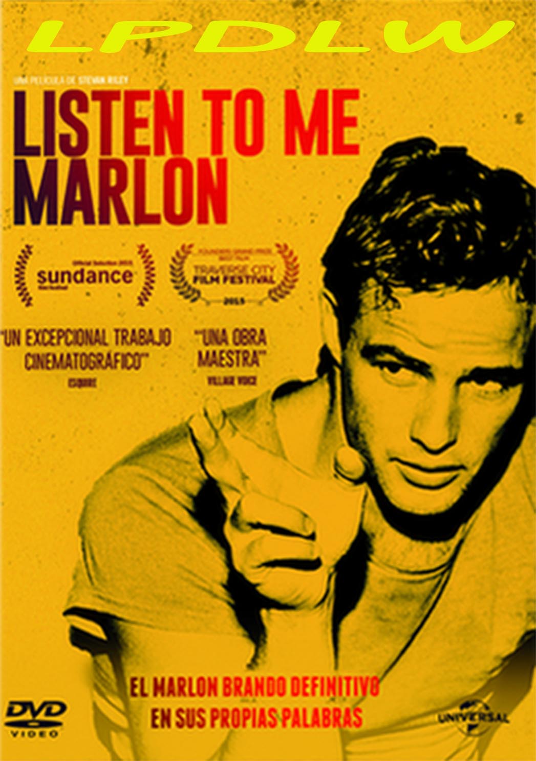 Listen to Me Marlon (2015 / Documental Sobre Marlon Brando)