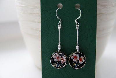 folkowe kolczyki wire wrapping folkowe kolczyki handmade netstylistka stylistka biżuteryjna blog modowy