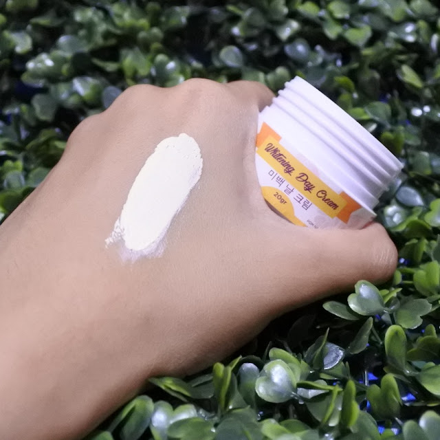 Review Damoe Whitening Series Kit - Day Cream
