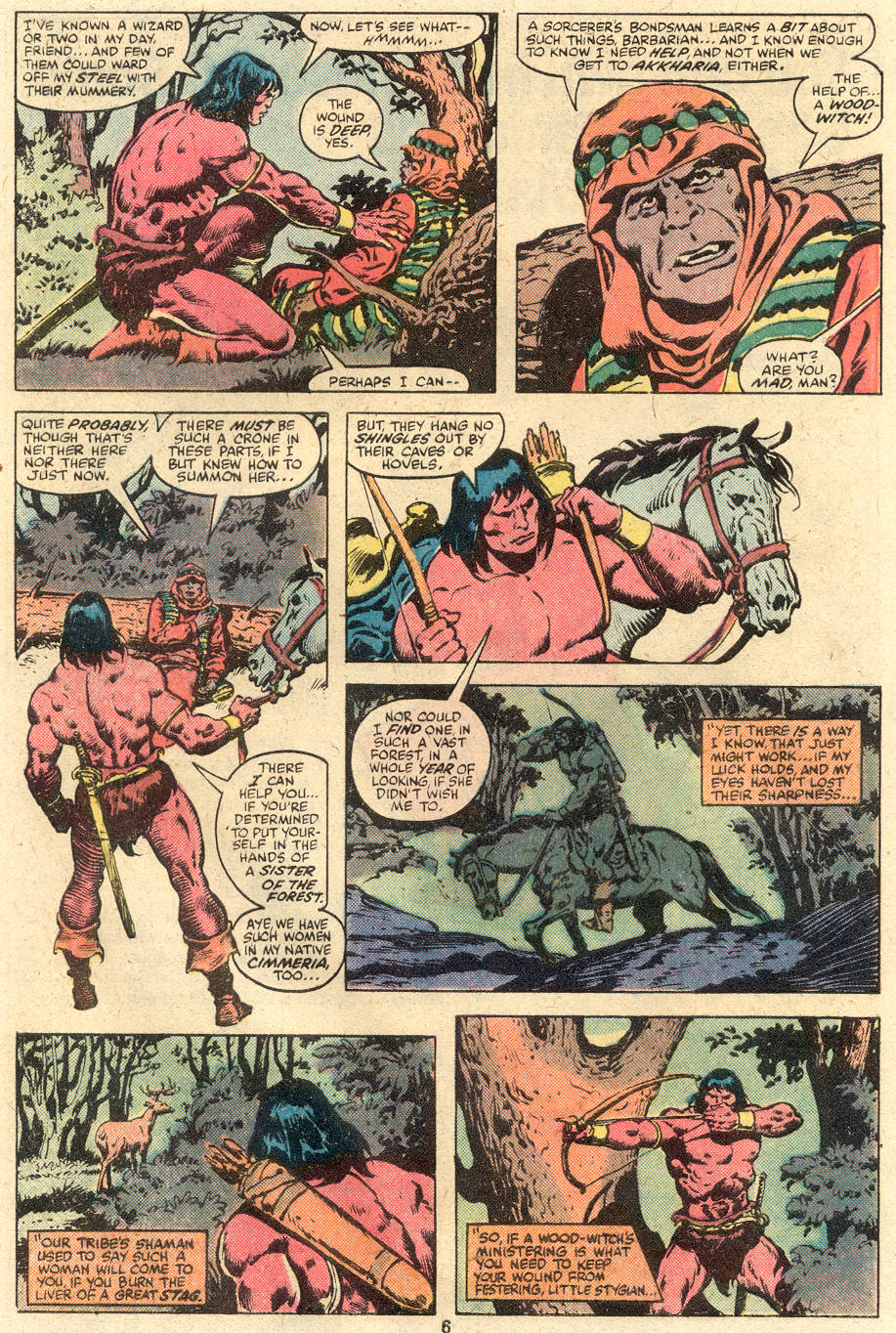 Read online Conan the Barbarian (1970) comic -  Issue #113 - 5