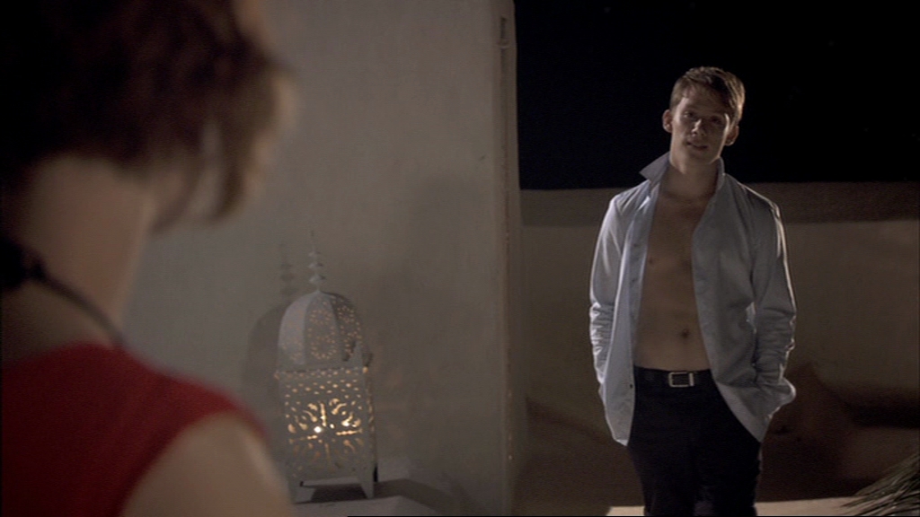 Joe Cole - Shirtless & Naked in "Skins" Series 6.