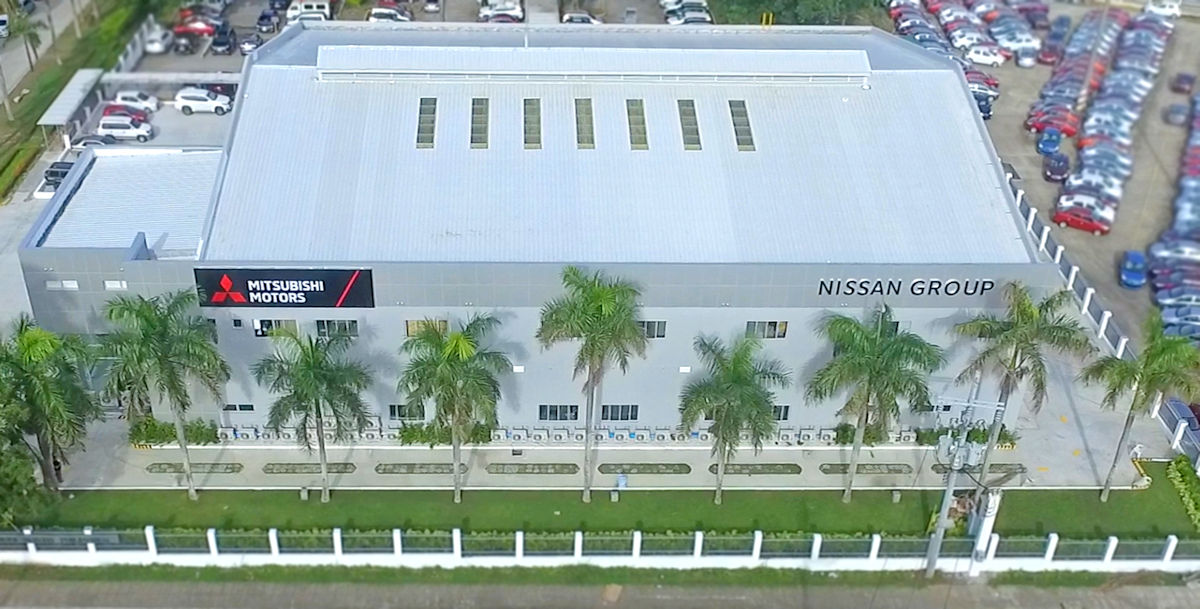 Mitsubishi and Nissan Open Joint Training Center in Laguna CarGuide