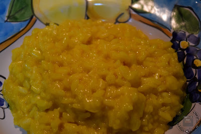 zafferano risotto