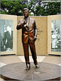 JFK Tribute en General Worth Square, Fort Worth JFK Tribute en General Worth Square, Fort Worth