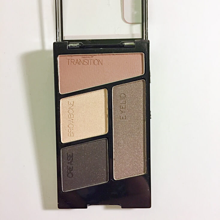 wet n wild coloricon Eyeshadow Quad Silent Treatment wet n wild coloricon Eyeshadow Quad Silent Treatment