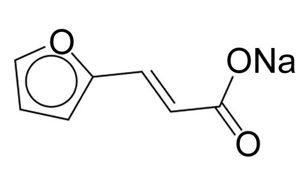Sodium furanacrylate 2-呋喃丙烯酸鈉 C4H3OCHCHCOONa