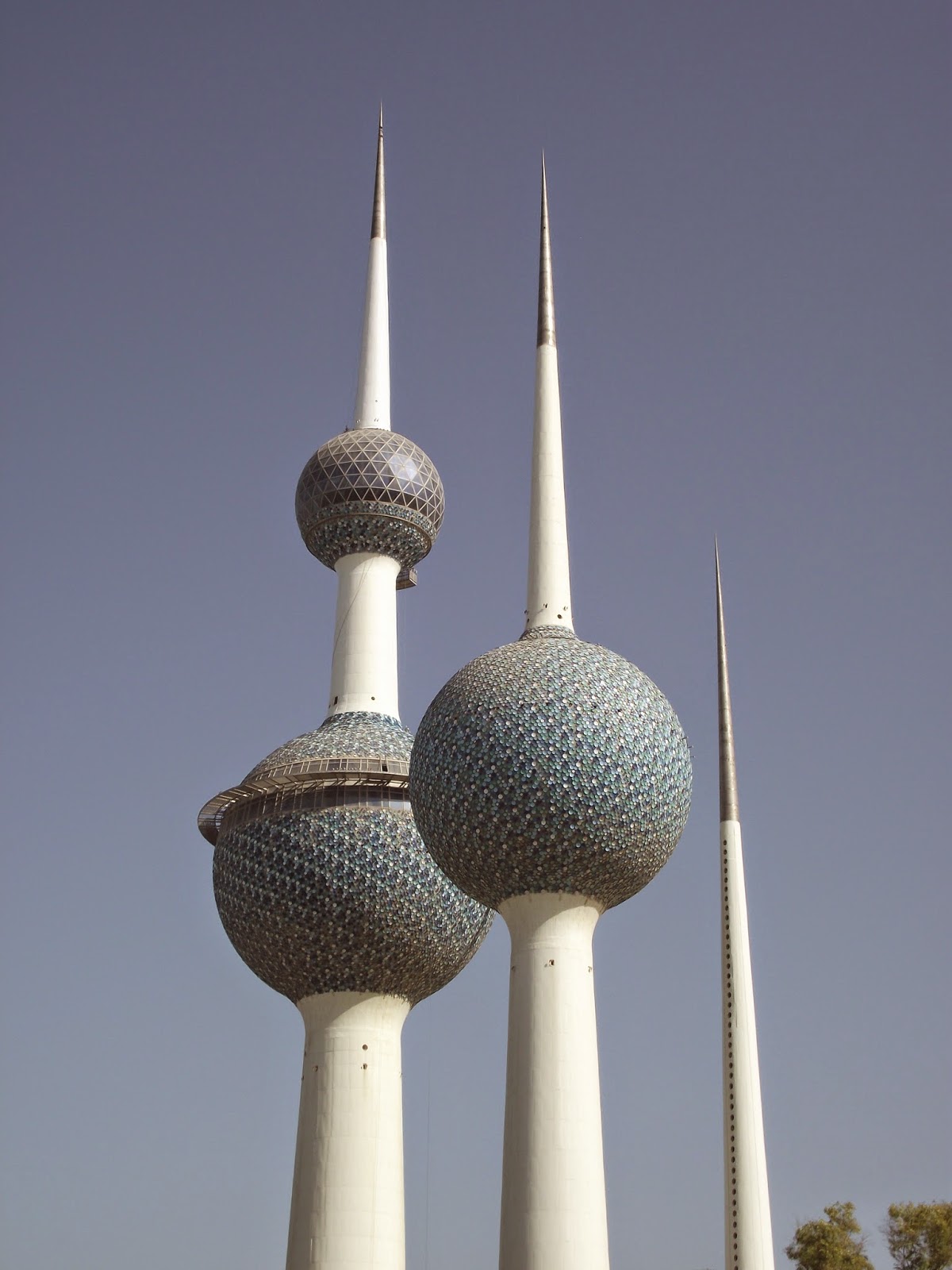 YoungManGoneWest Kuwait Kuwait Tower